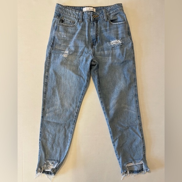 KanCan distressed denim jeans size 3/25 - Picture 4 of 5